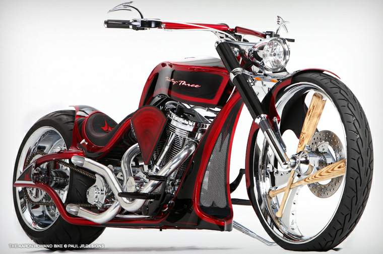 Paul JR.Designs Aaron Rowand Bike